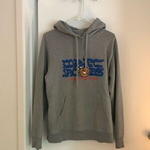 Marc Jacobs Avi Gold colab hoodie sweatshirt